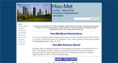 Desktop Screenshot of houmet.org